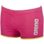 Arena Square Cut Drag Suit Shorts - Pink