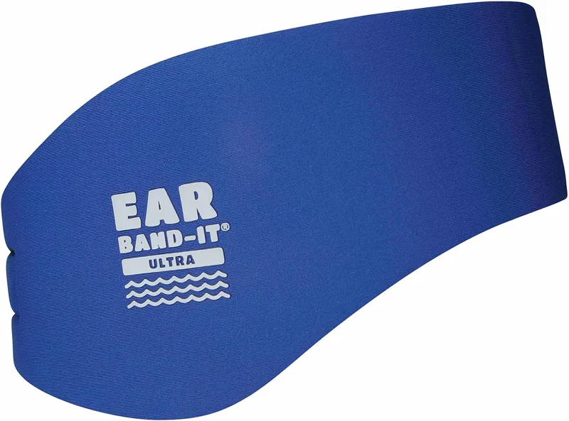 Ear Band-It: Ultra Swimming Headband - Blue