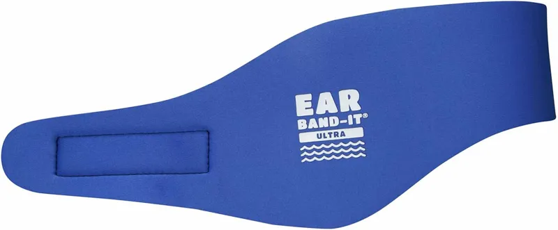 Ear Band-It: Ultra Swimming Headband - Blue-1