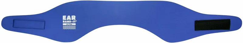 Ear Band-It: Ultra Swimming Headband - Blue-2