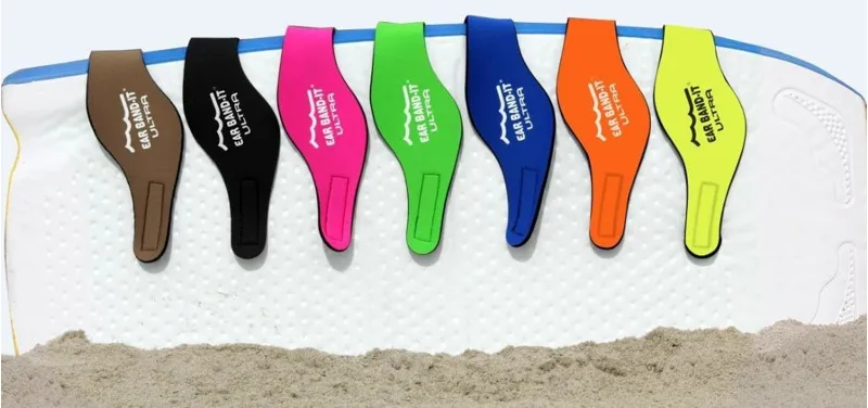 Ear Band-It: Ultra Swimming Headband - Blue-3