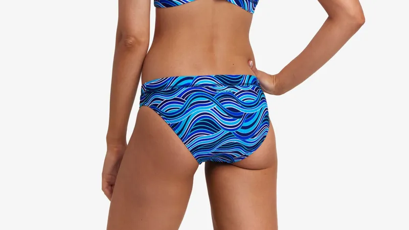 Funkita Ladies Sports Brief Swim Bikini - So Swell-1