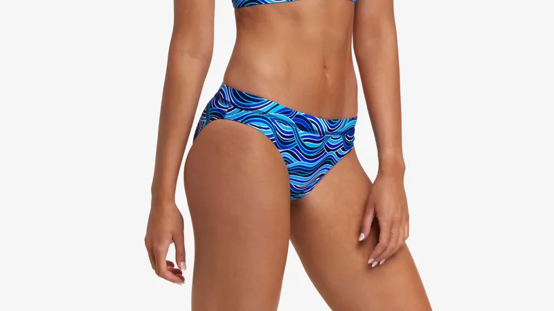 Funkita Ladies Sports Brief Swim Bikini - So Swell