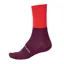 Endura BaaBaa Merino Winter Socks in Pomegranate