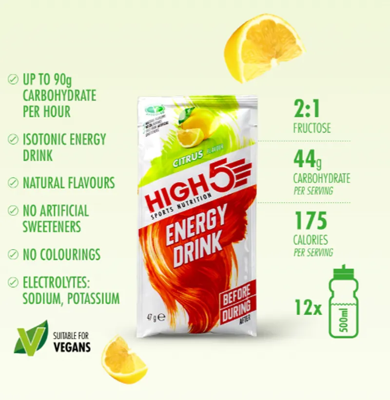 High5 Energy 2:1 47g Citrus