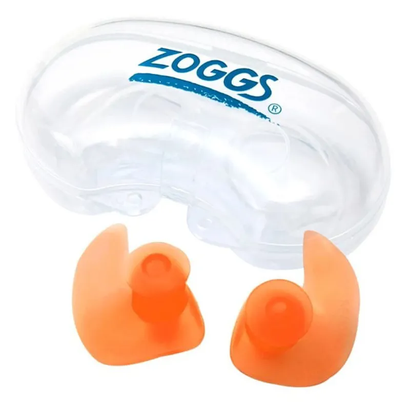 Zoggs Junior Aqua Plugz Ear Plugs Orange
