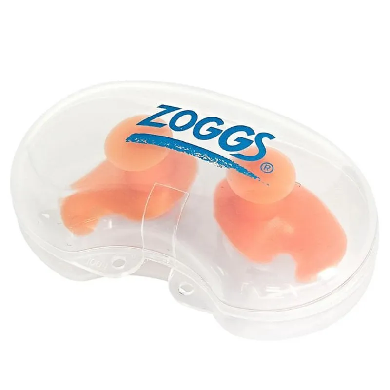 Zoggs Junior Aqua Plugz Ear Plugs Orange-2