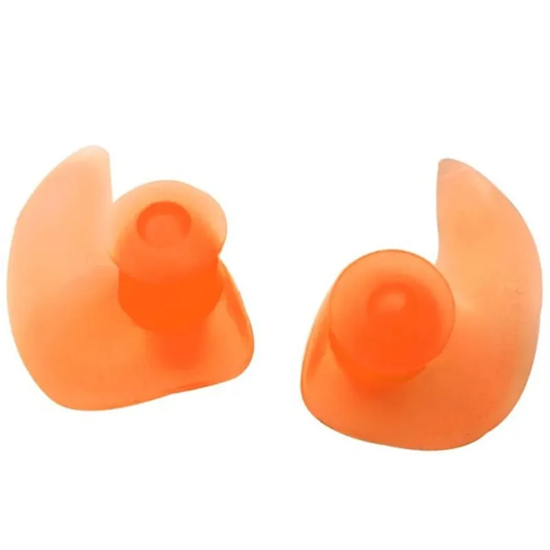 Zoggs Junior Aqua Plugz Ear Plugs Orange-1