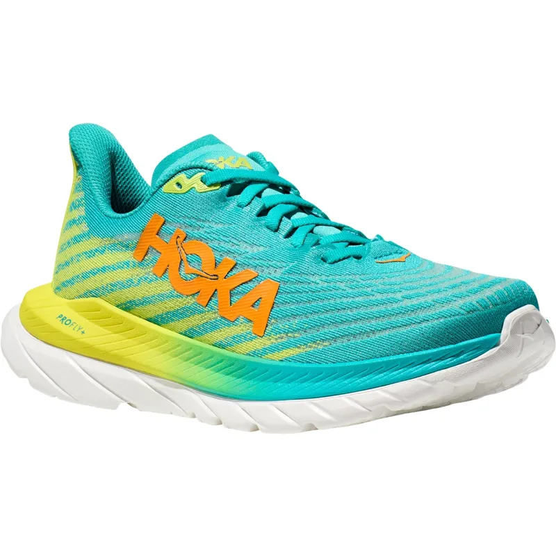 Hoka One One Women's Mach 5 Running Shoes Ceramic/Evening Primrose-2