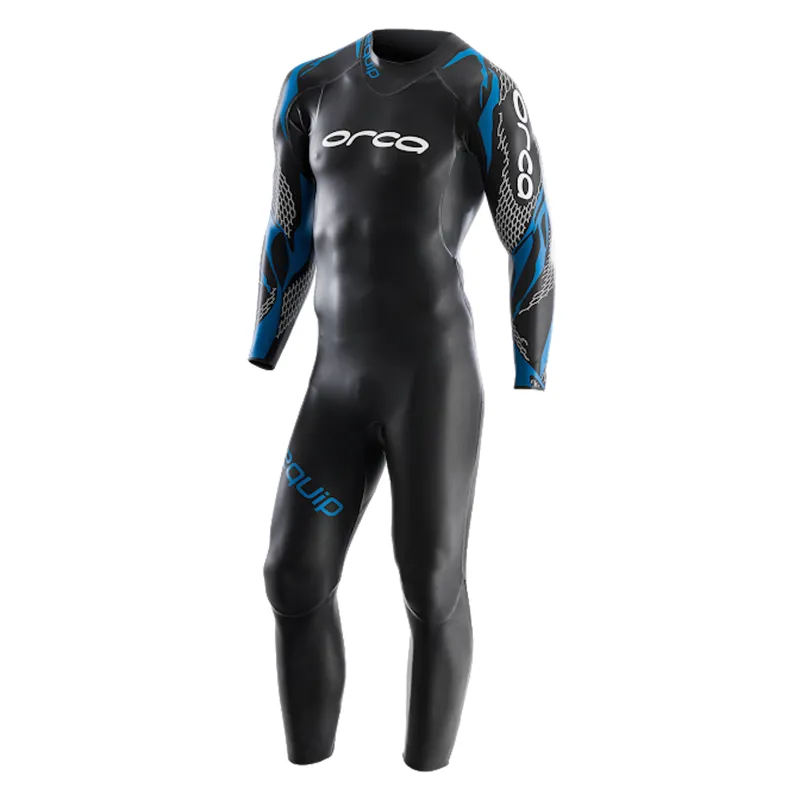 Orca Men's Equip Full Sleeve 2015 Wetsuit in Size 5