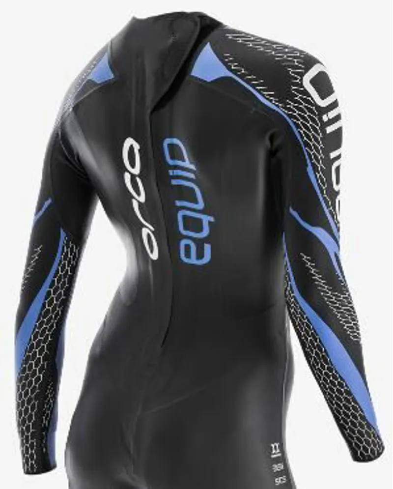 Orca Men's Equip Full Sleeve 2015 Wetsuit in Size 5-1