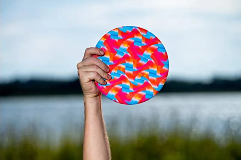 Waboba Wingman Pro Silicone Flying Disc - Endless Summer-2