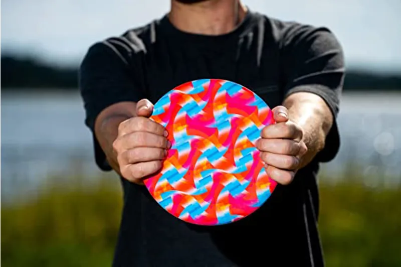 Waboba Wingman Pro Silicone Flying Disc - Endless Summer-3