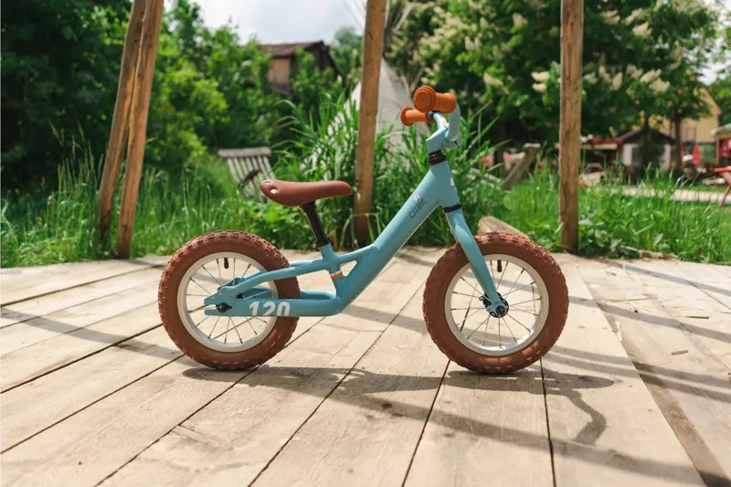 Cube Cubie 120 Walk Kids Balance Bike - Light Blue-5