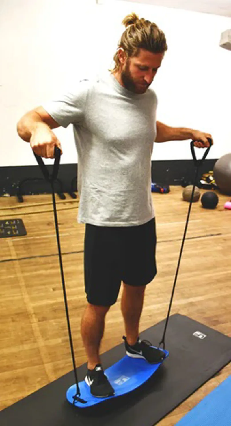 UFE: Urban Fitness Fit Board - 26 x 11.25 x 3.25cm-1