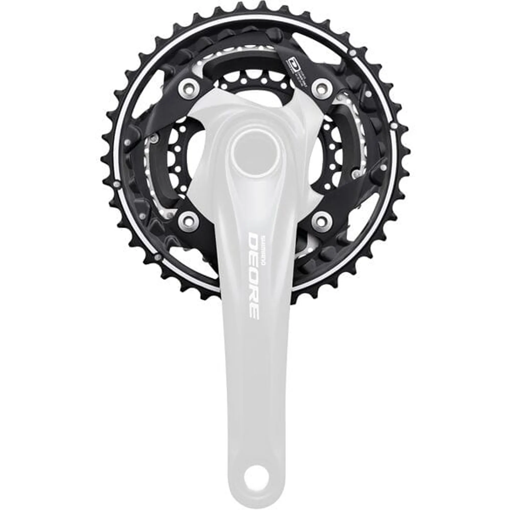 Shimano Deore FC-M610 42T Chainring - Main Image