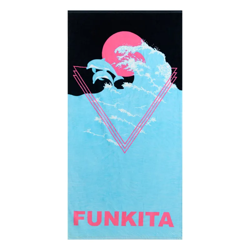 Funkita Cotton Beach Towel Dolph Lundgren