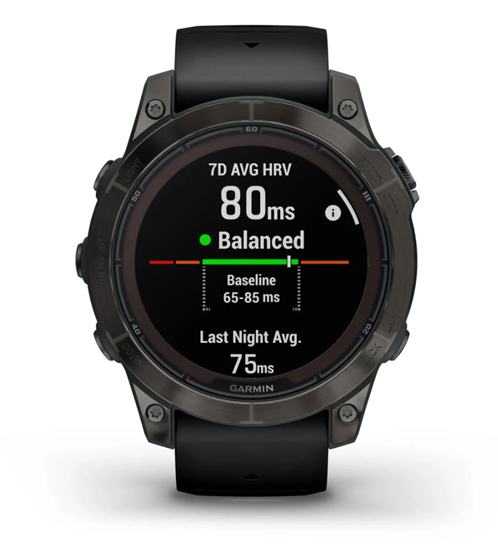 Garmin fenix Pro Sapphire Solar Carbon Grey DLC Titanium with