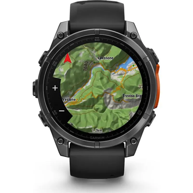 Garmin Fenix 8 47mm AMOLED Glass SlateGray Steel/Black-5