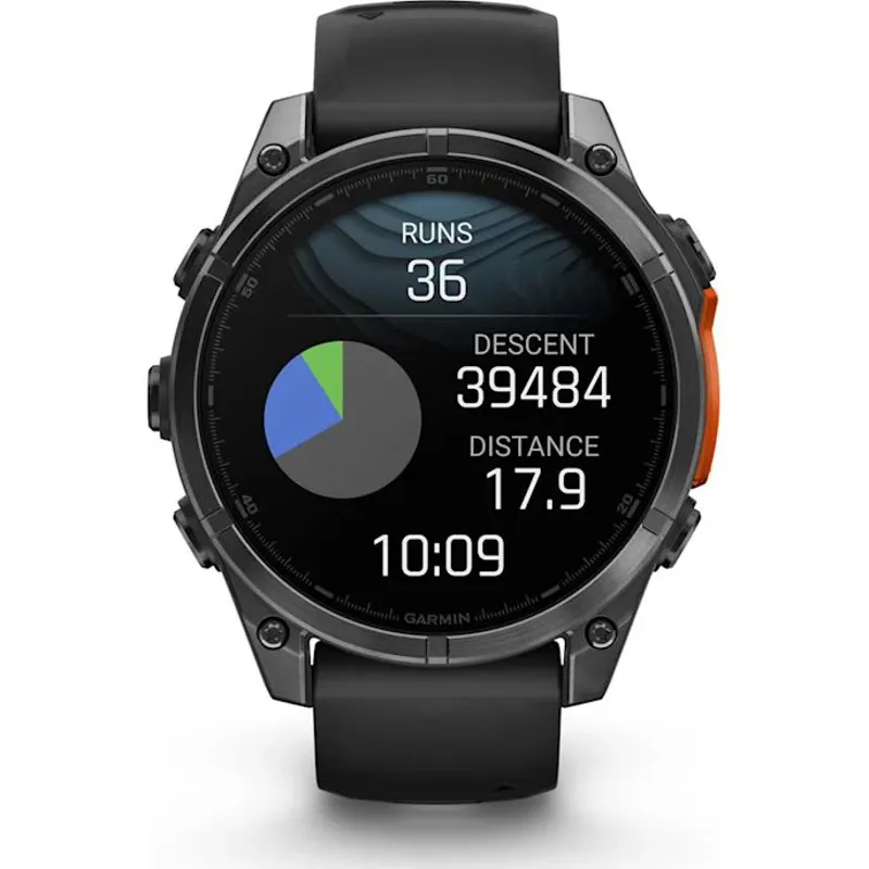 Garmin Fenix 8 47mm AMOLED Glass SlateGray Steel/Black-8