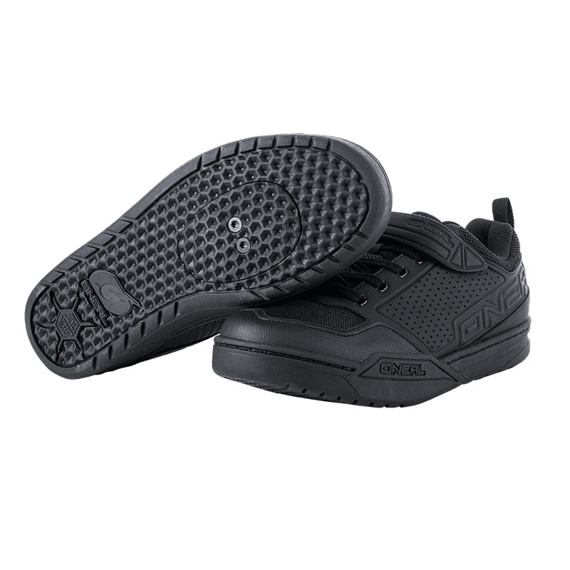 O'Neal Flow SPD Shoes in Size 39 - Black-1