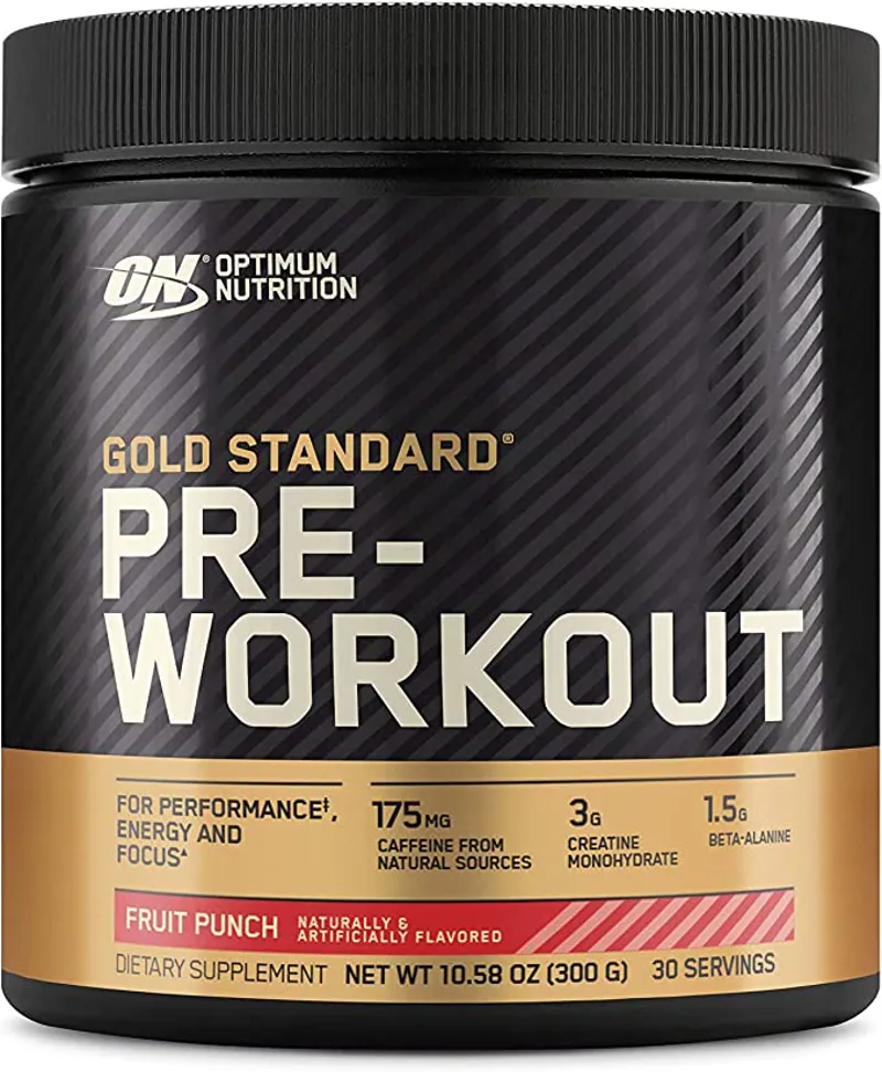 Optimum Nutrition: Gold Standard Pre-Workout 330g - Fruit Punch-1