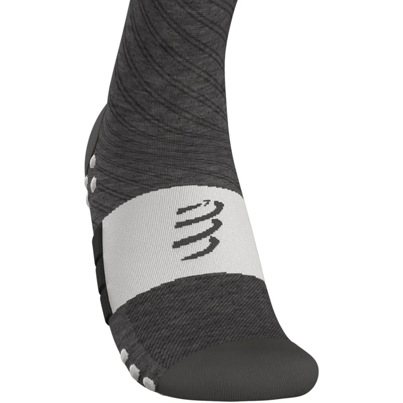 Compressport Recovery Full Sock - Grey Melange-1