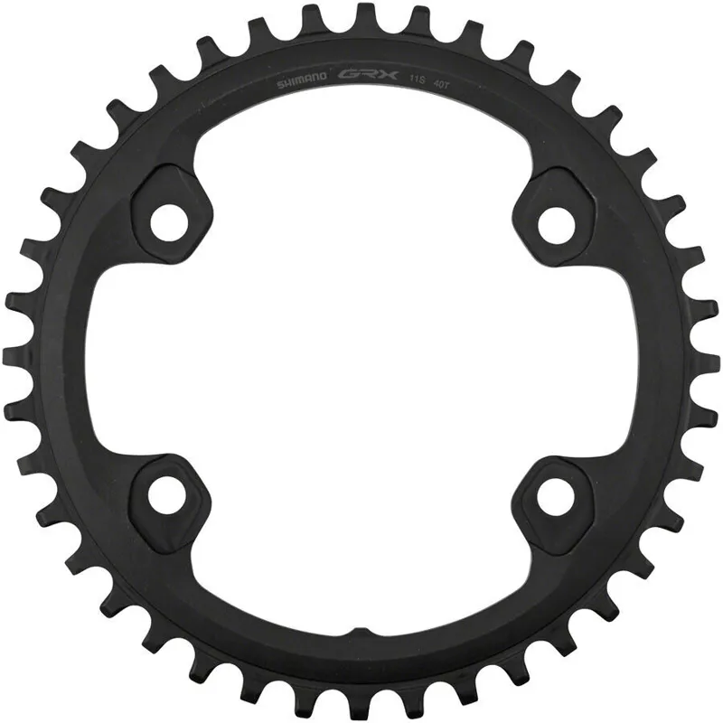 Shimano GRX Chainring for FC - RX600 - 40Teeth - Black-1
