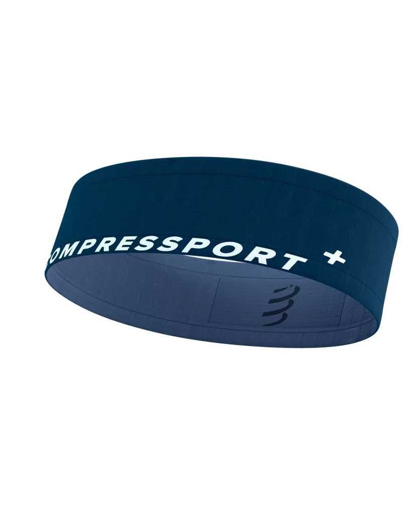 Compressport Free Belt Blue/Indigo-3