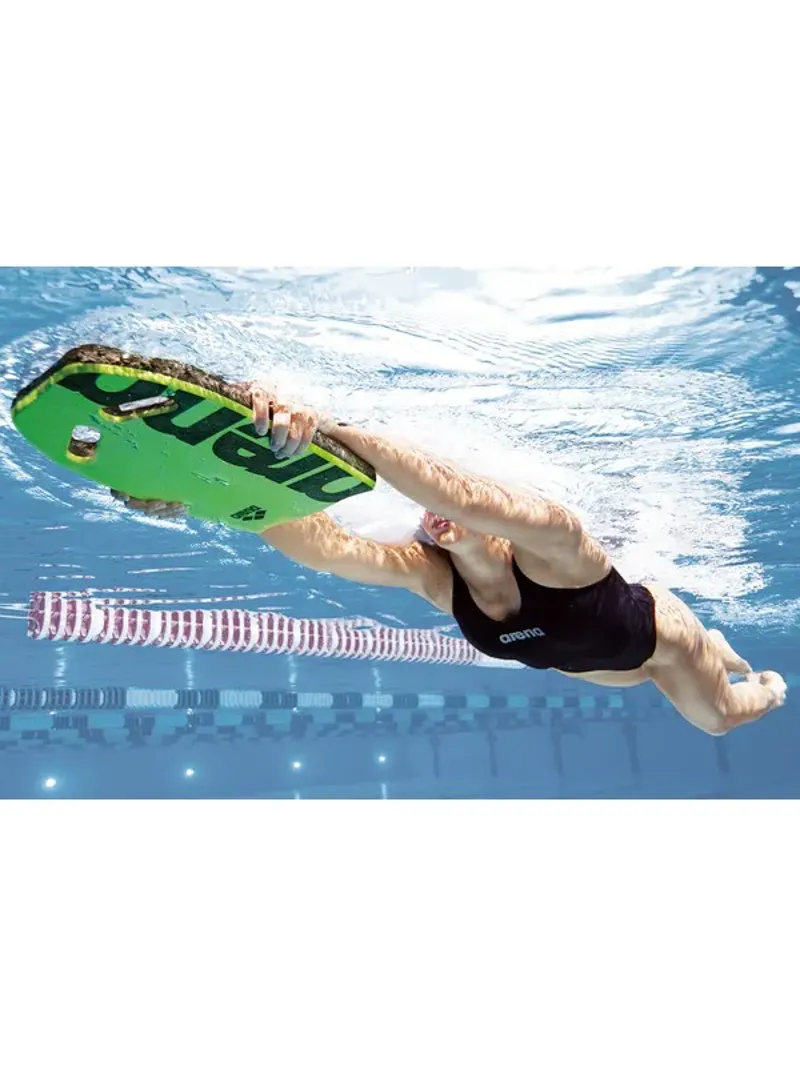 Arena Kickboard - Green/Black-4