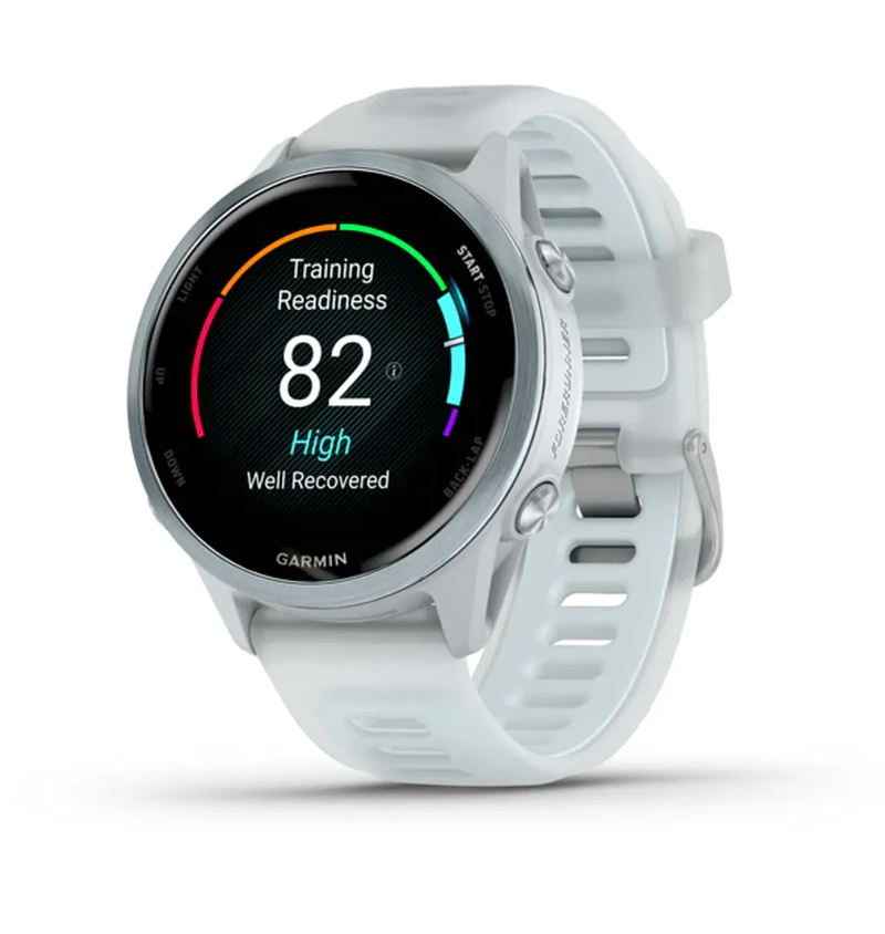 Garmin Forerunner 570 42mm Cloud Blue Aluminium with Translucent Whitestone/Cloud Blue Band