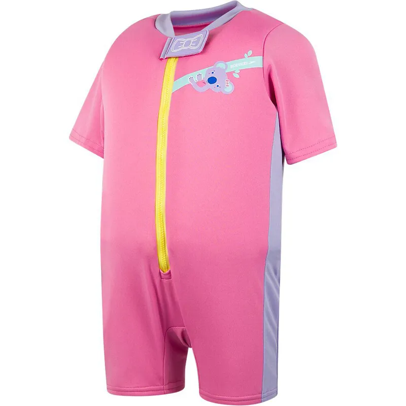 Speedo Sea Squad Float Suit 5-6Yr - Pink