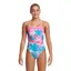 Funkita Girl's Single Strap One Piece Swimsuit - Pretty Pink	