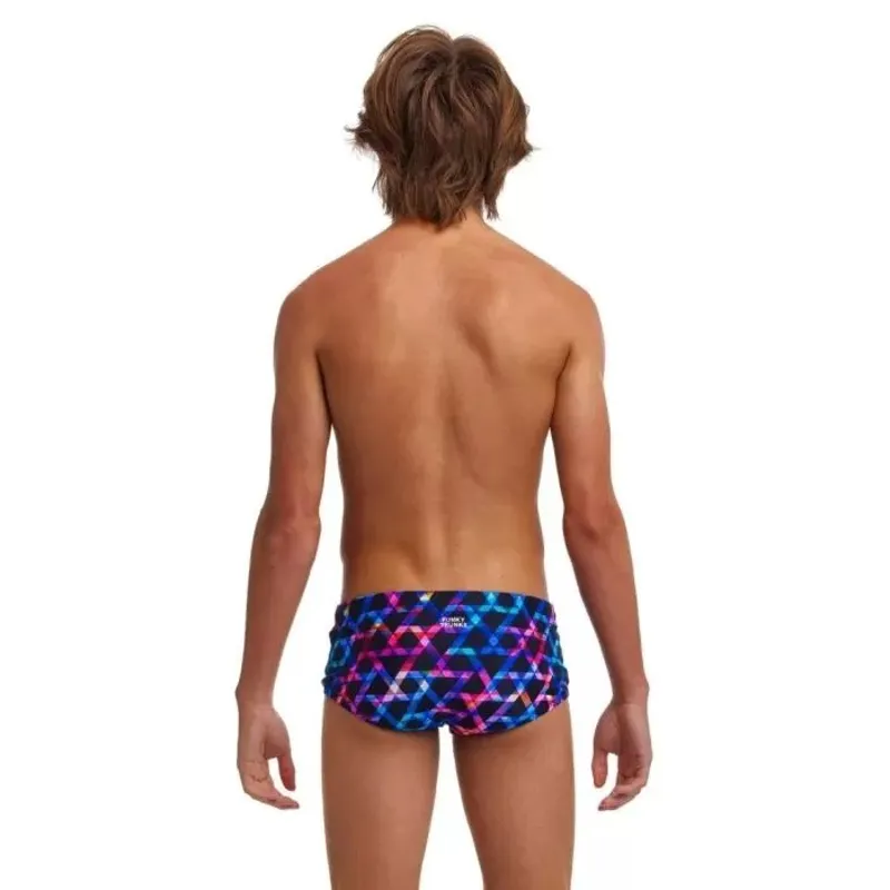 Funky Trunks Boy's Sidewinder Swim Trunks Strapping-2