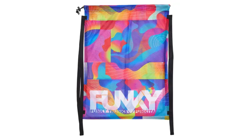 Funky Mesh Gear Bag - Radar Rage