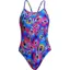 Funkita Girl's Single Strap One Piece Swimsuit Peacock Paradise