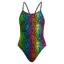 Funkita Ladies Single Strap One Piece Swimsuit Sunset West