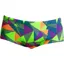 Funky Trunks Boy's Sidewinder Swim Trunks Cross Bars
