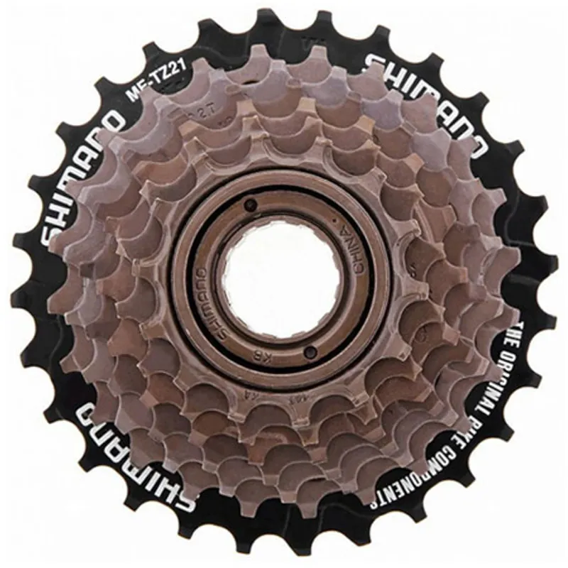 Shimano MF TZ21 7 Speed Freewheel Cassette - 14-28 Teeth