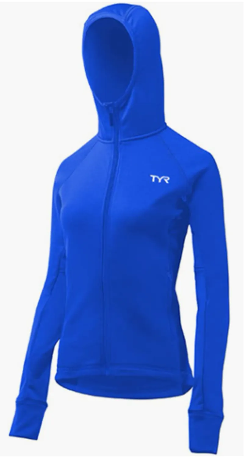 TYR Alliance Victory Warmup Jacket/F - Royal Blue