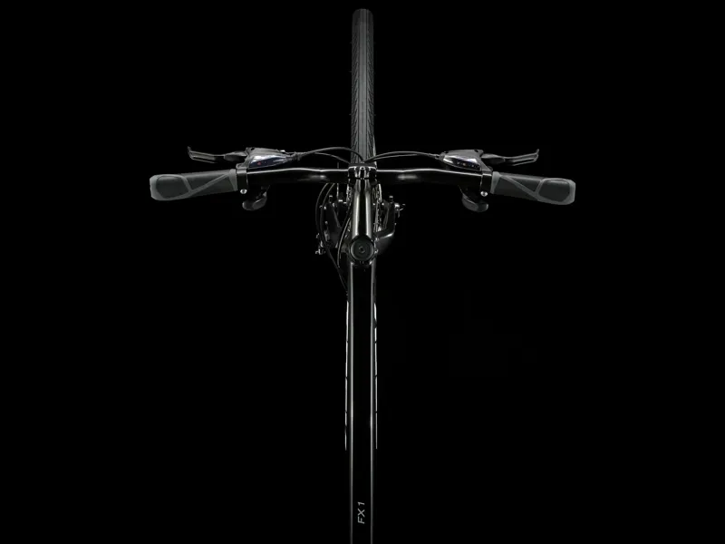 Trek FX 1 Disc Hybrid Bike in Satin Black-3
