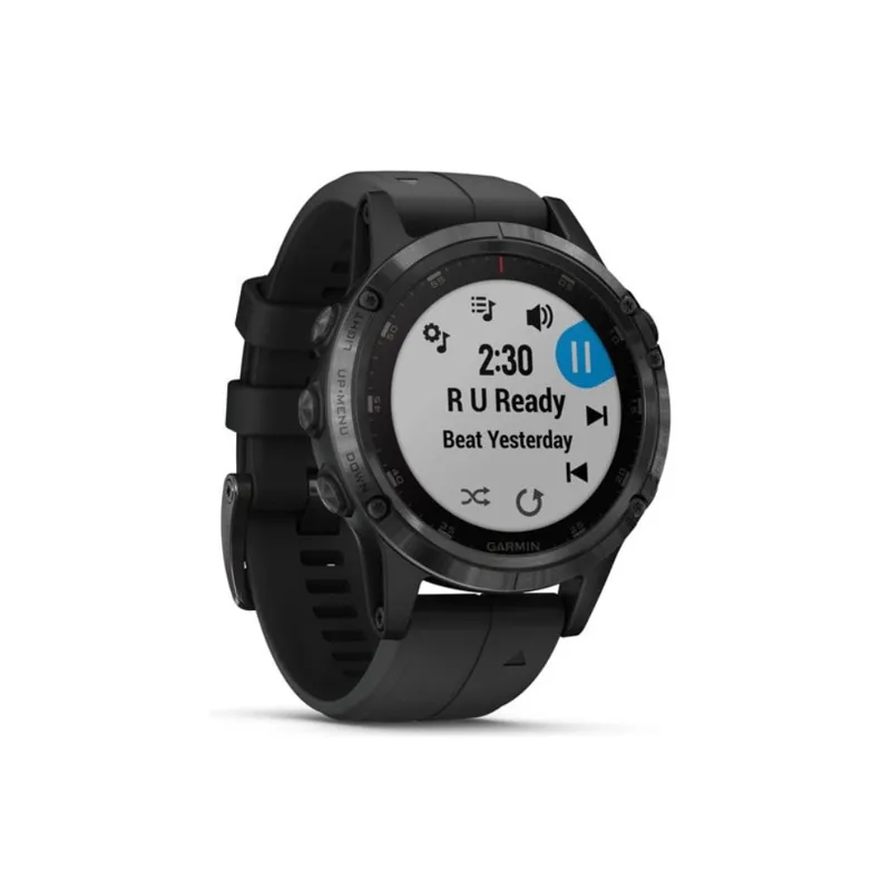 Garmin Fenix 5 Plus Multi-Sport GPS Smartwatch - Sapphire Black-1