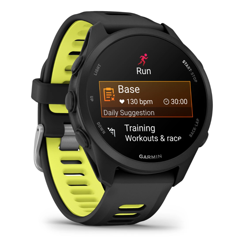 Garmin Forerunner 170  Black/Amp Yellow