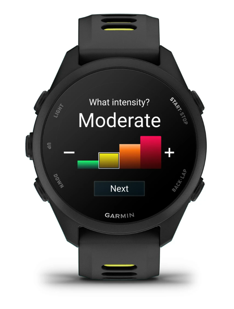 Garmin Forerunner 170  Black/Amp Yellow-1