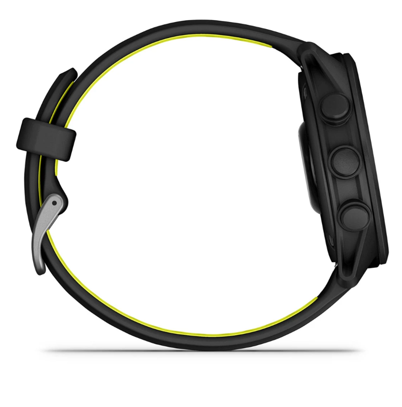 Garmin Forerunner 170  Black/Amp Yellow-2