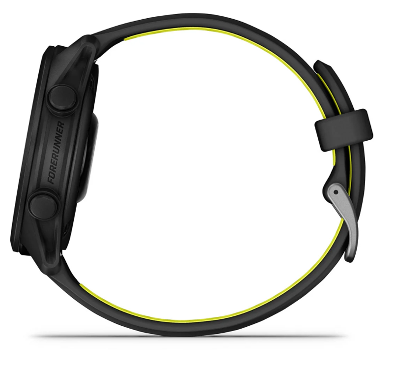 Garmin Forerunner 170  Black/Amp Yellow-4