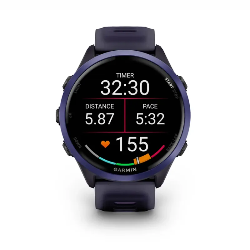Garmin Forerunner 570 47mm Indigo Aluminium with Translucent Imperial Purple/Indigo Band-2