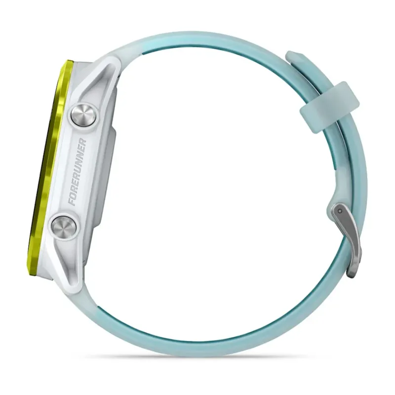 Forerunner 570 47mm Amp Yellow Aluminium with Translucent Whitestone/Turquoise Band-5