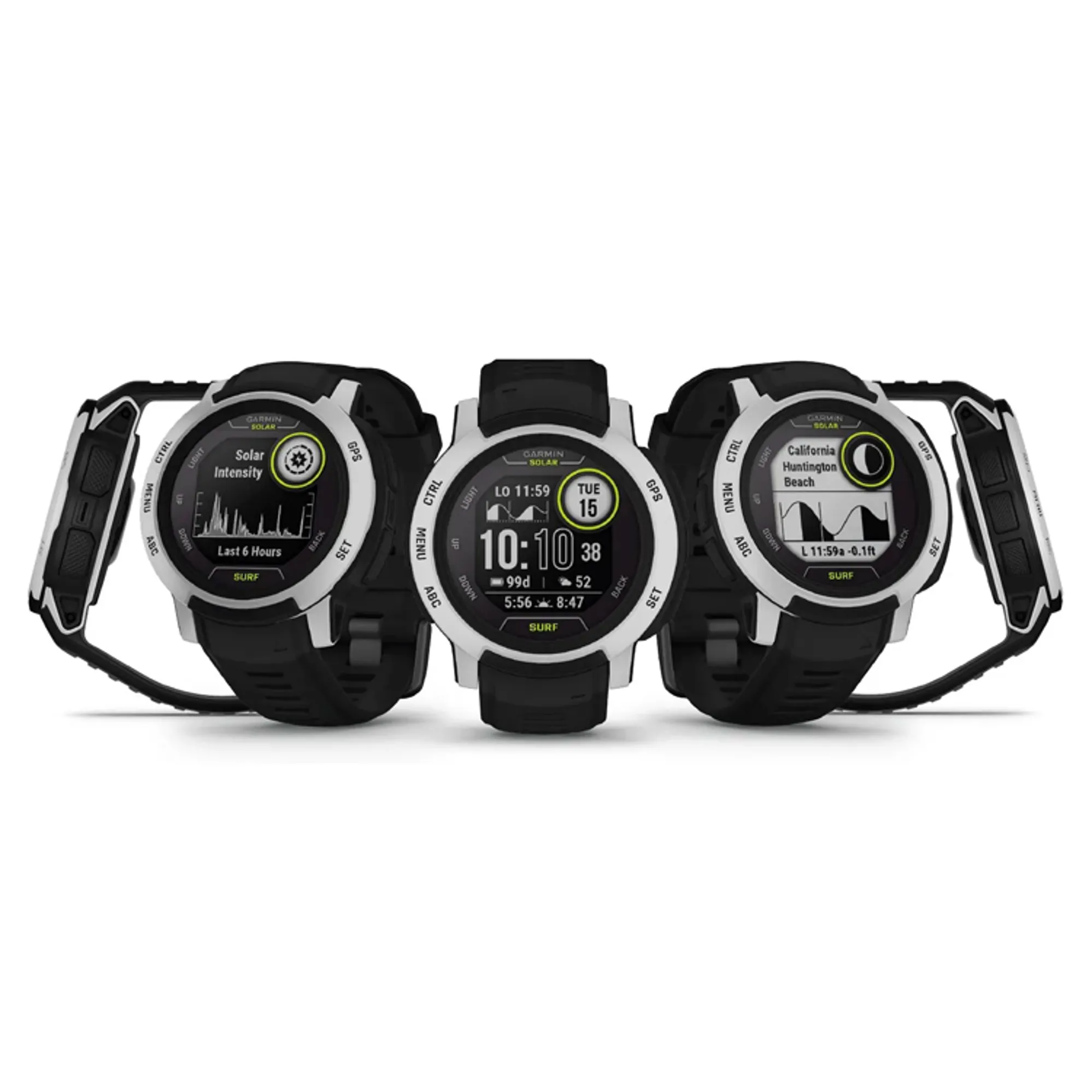 Tide Garmin Watch Surfing Garmin Instinct Solar Surf Edition Bells