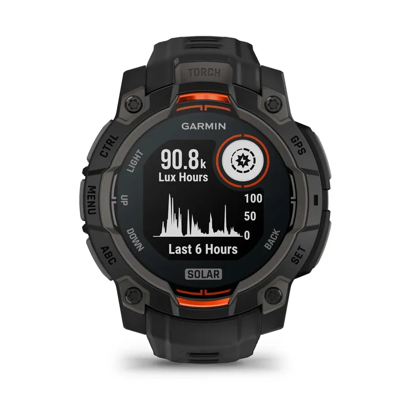Garmin Instinct 3 45 mm Solar Black with black band-1